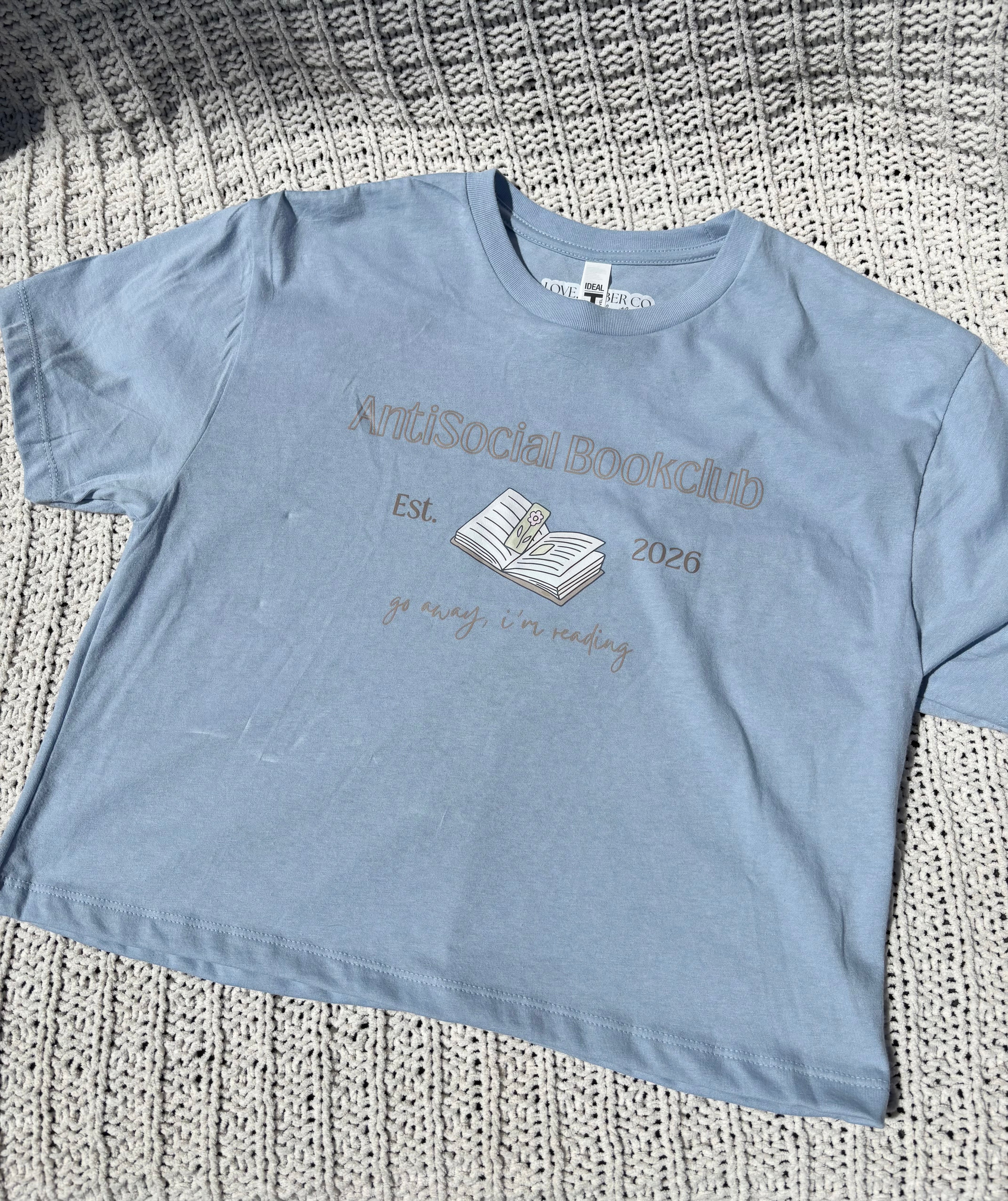 Anti-Social Bookclub Tee