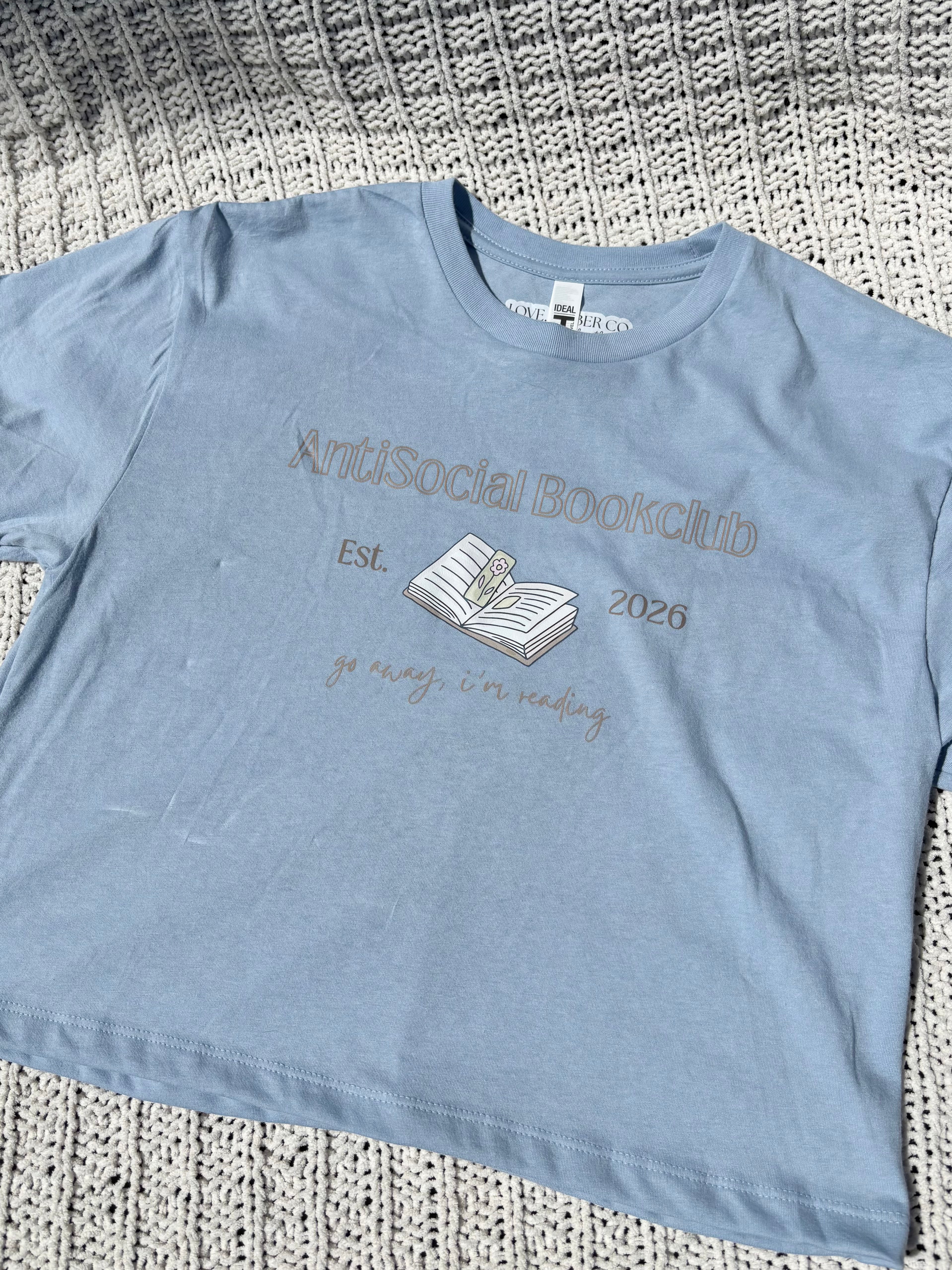 Anti-Social Bookclub Tee