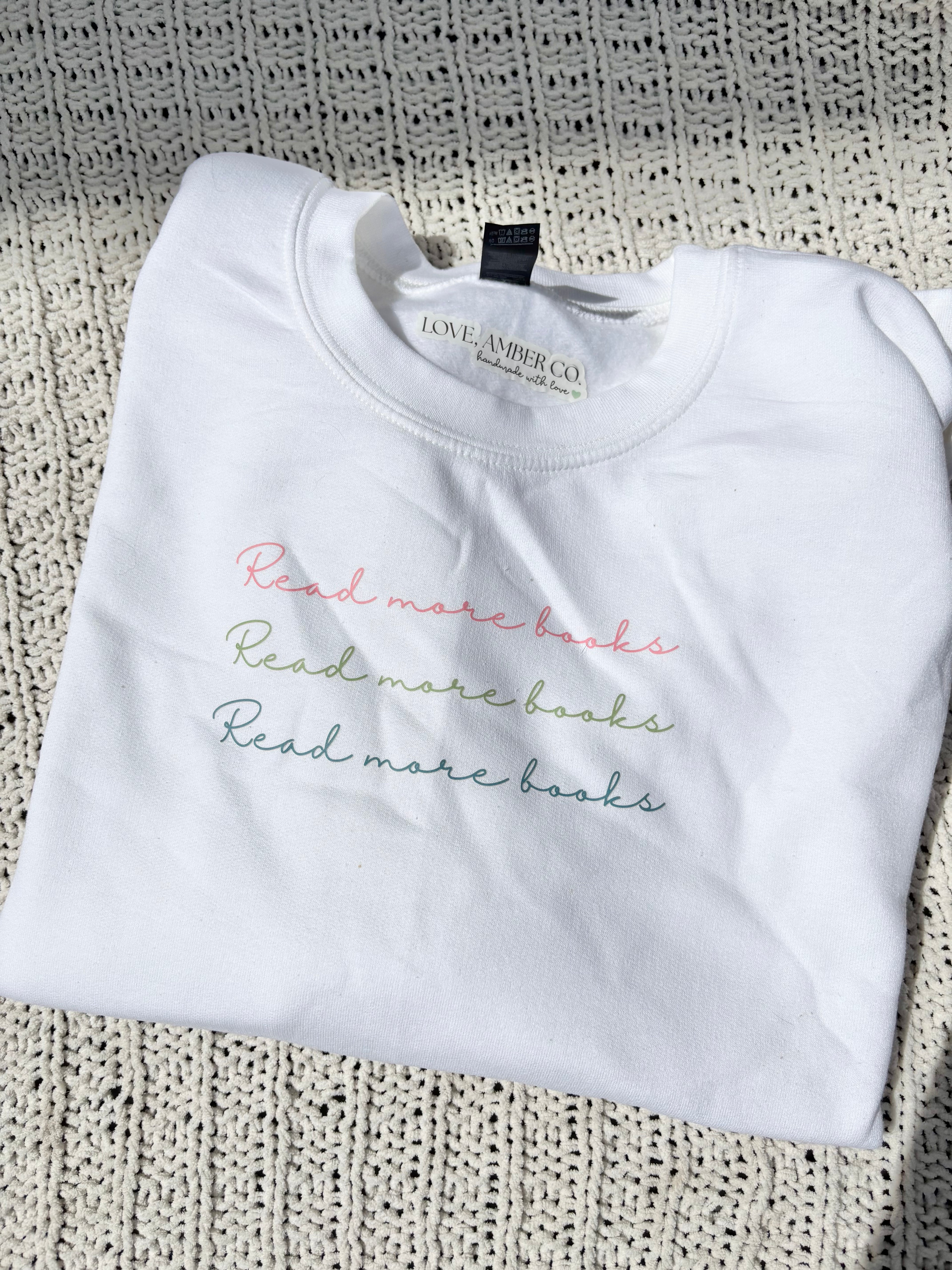 Read More Books Sweatshirt