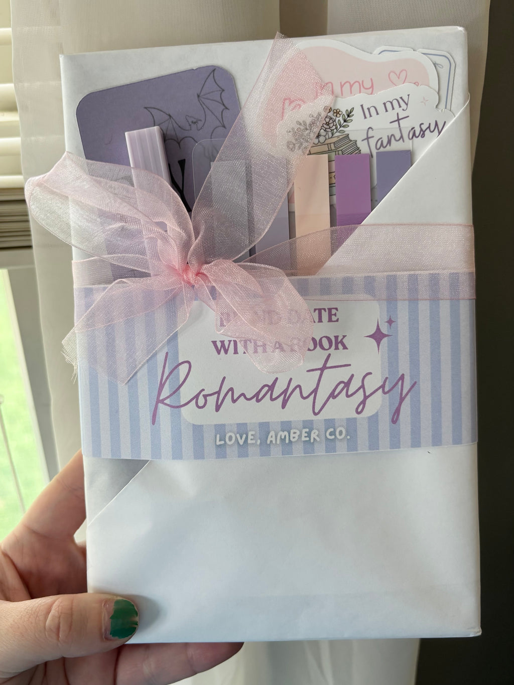Blind Date Book