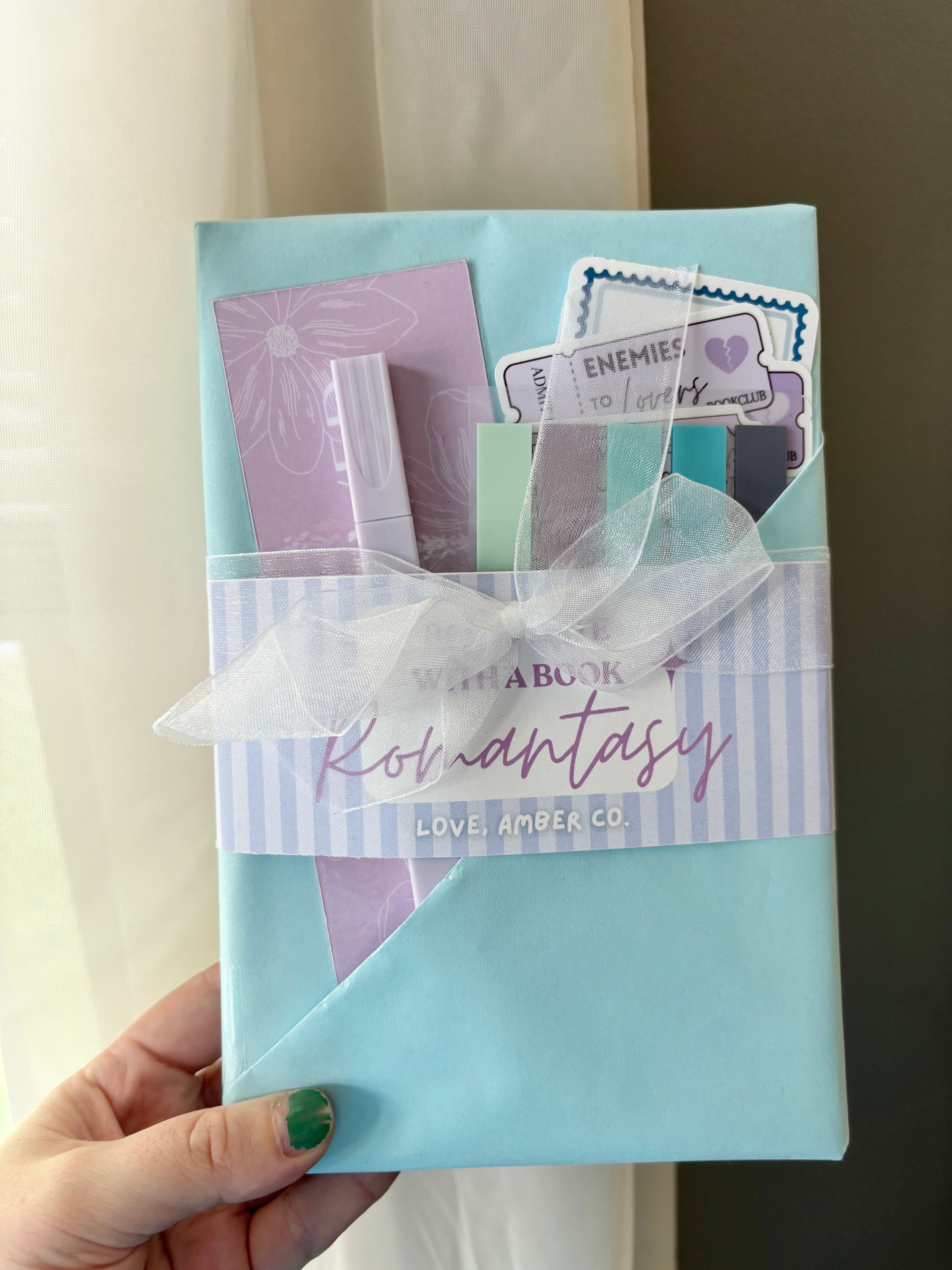 Blind Date Book
