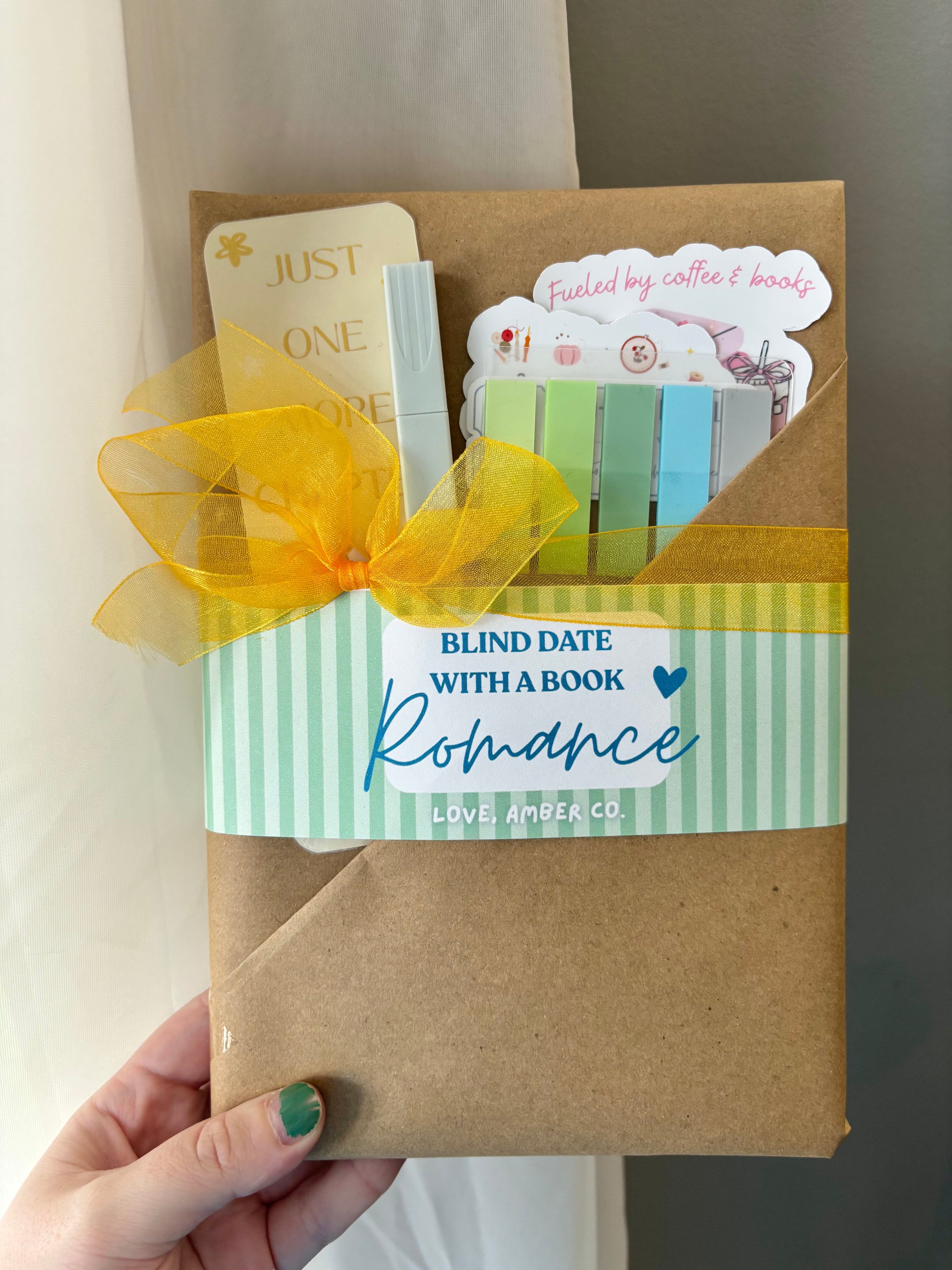 Blind Date Book