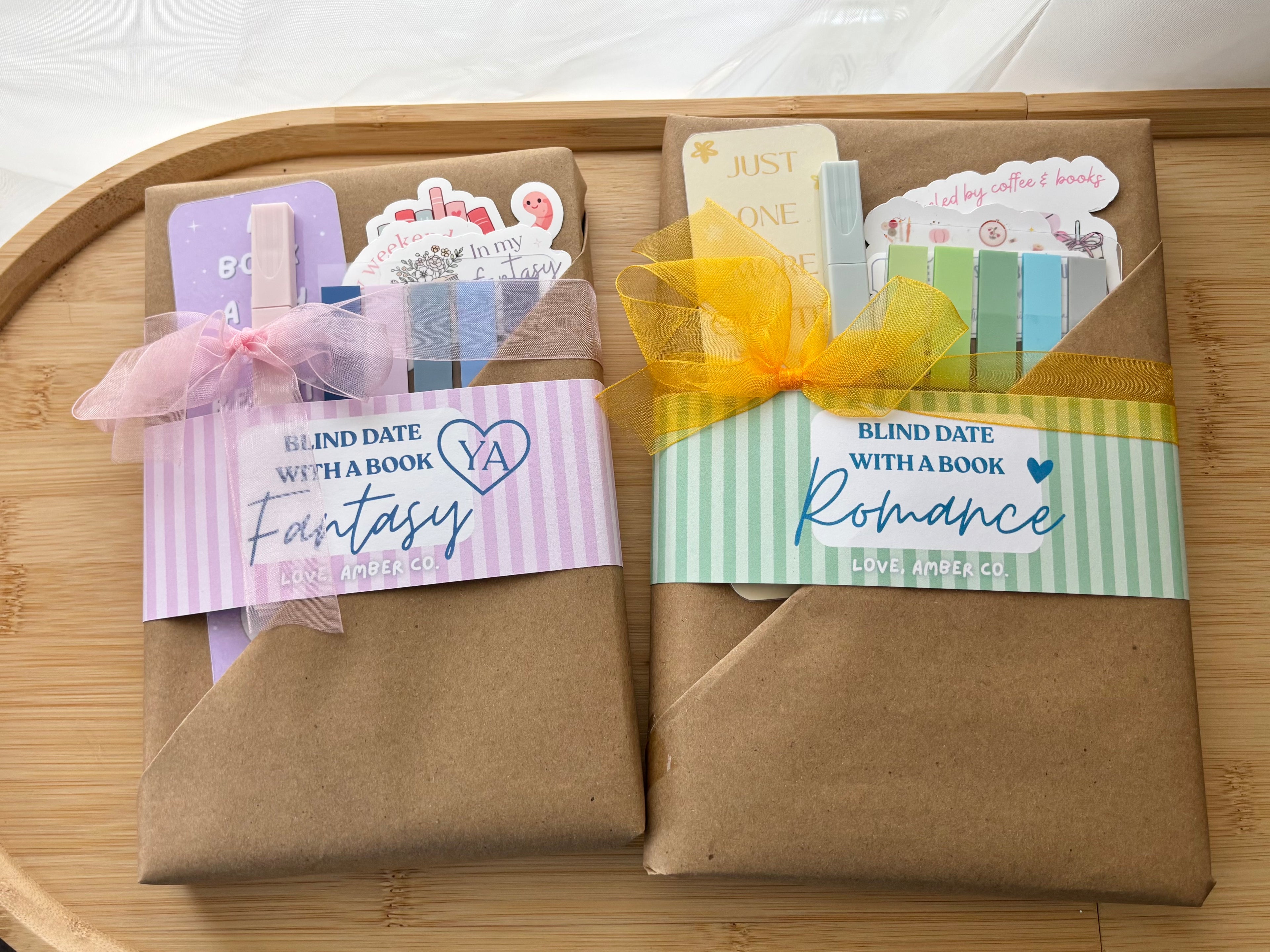 Blind Date Book