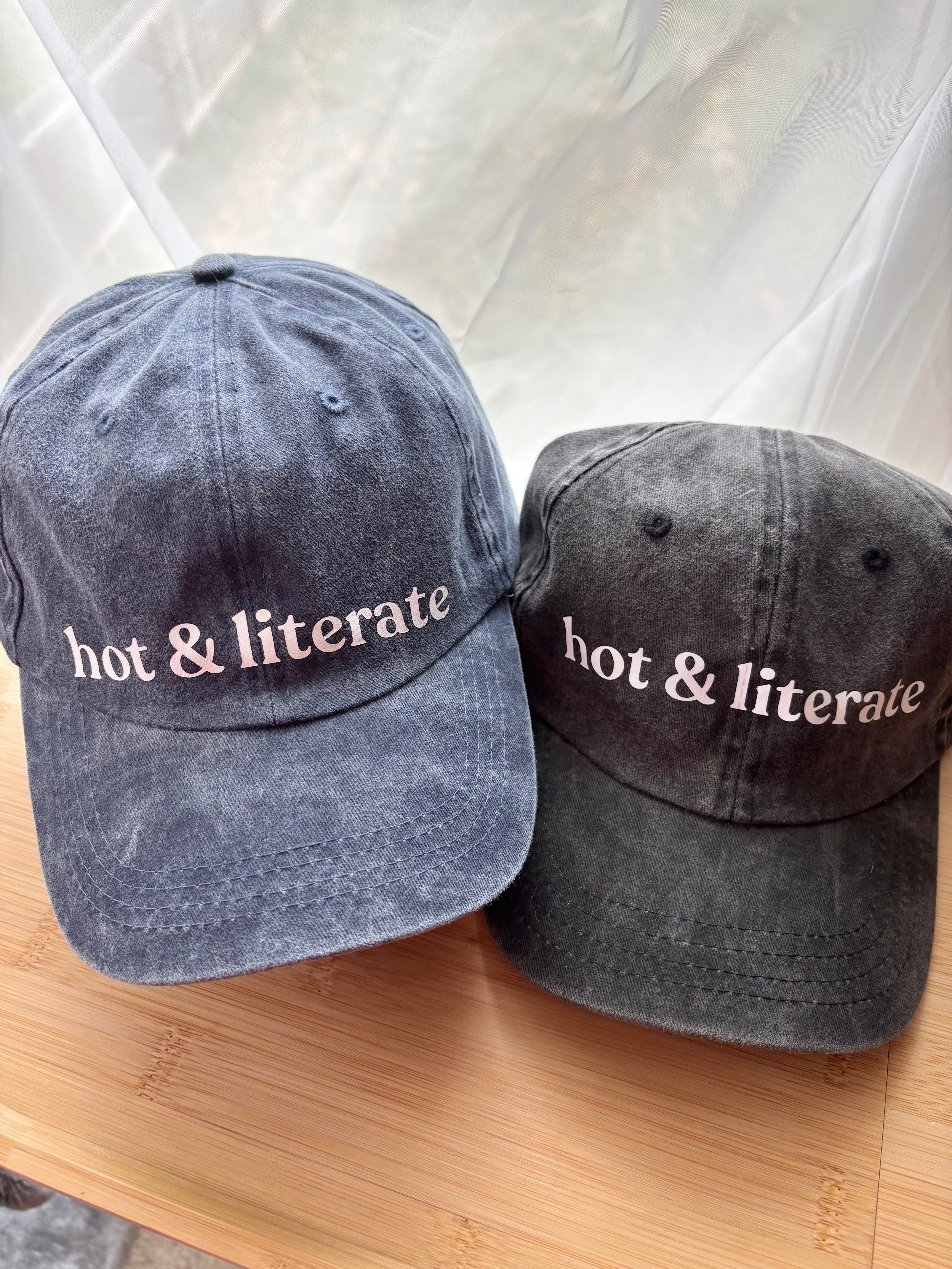 Hot & Literate Hat