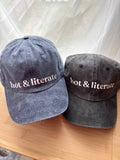 Hot & Literate Hat