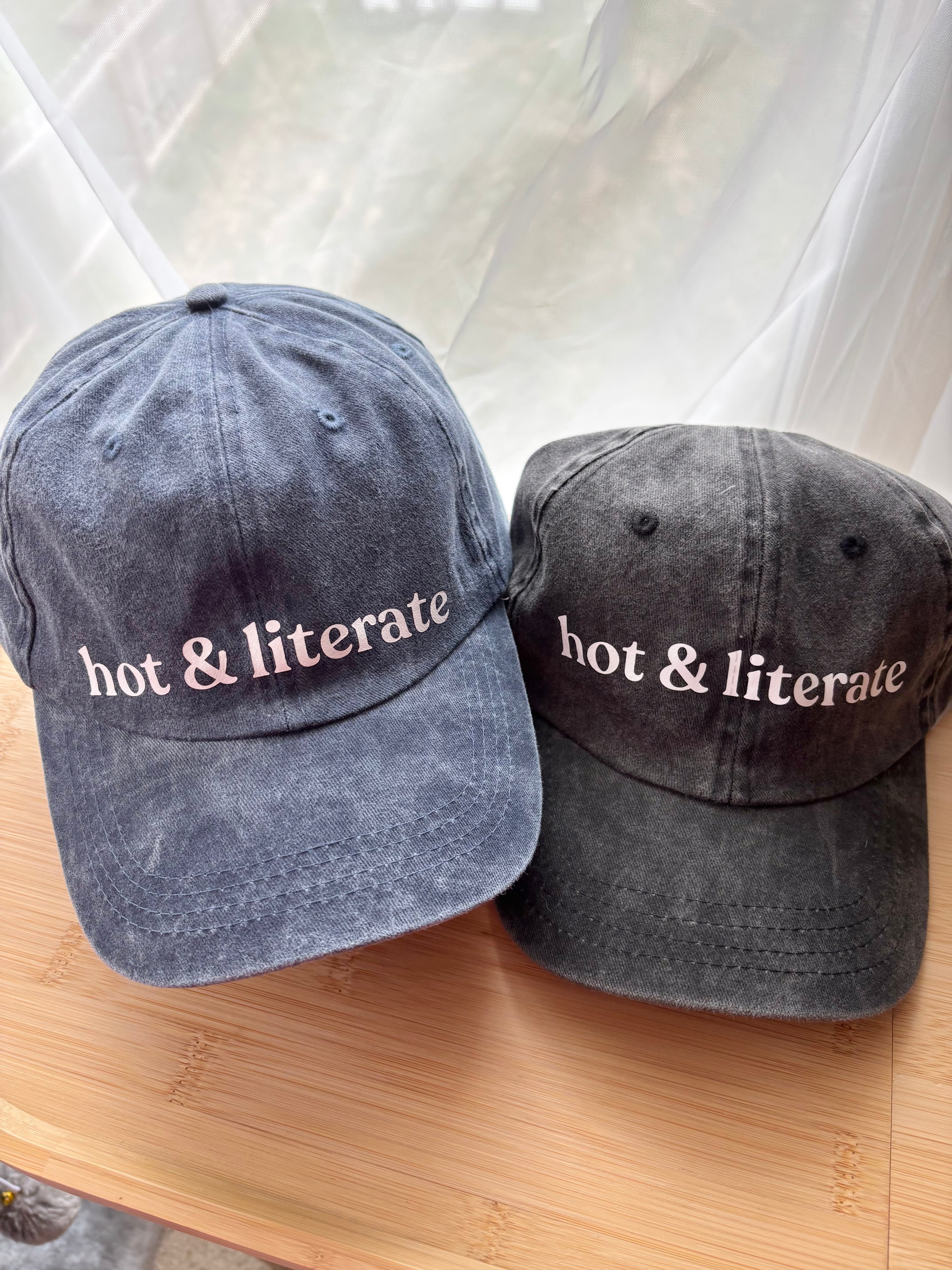 Hot & Literate Hat