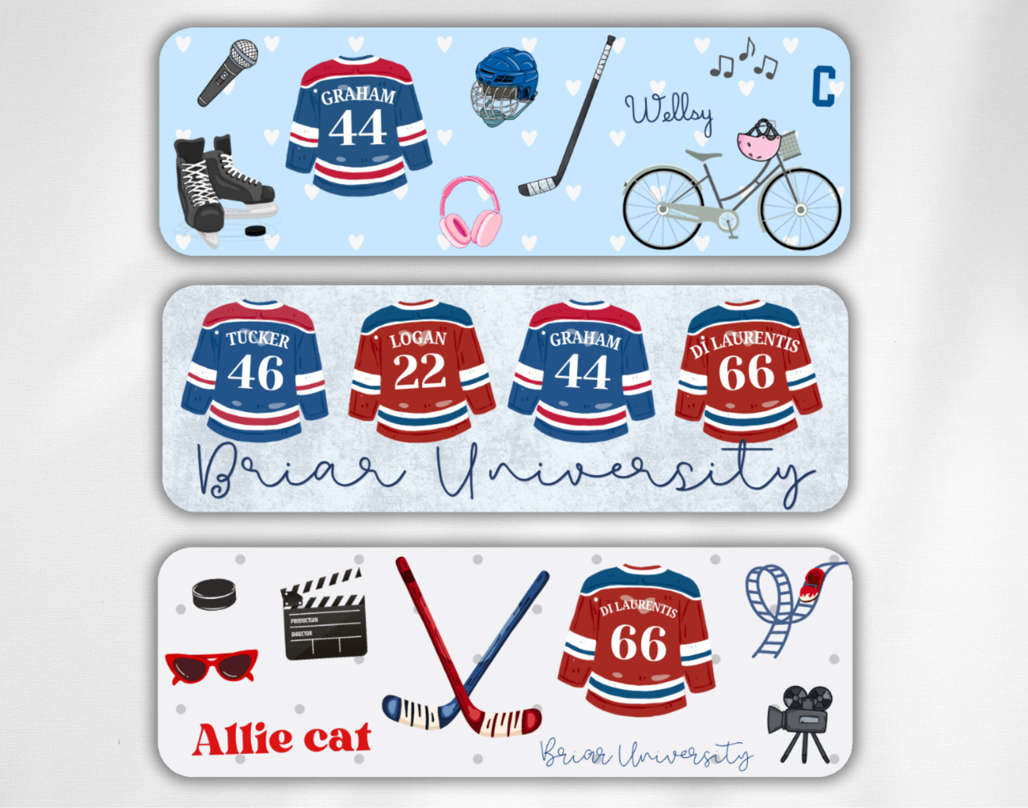 Off-Campus Bookmarks